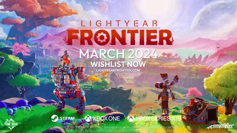 Lightyear Frontier - Official Release Window Trailer _ Wholesome Snack December 2023