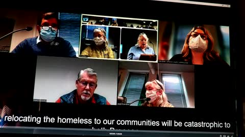 Port Townsend Commissioner Meeting Comments by Debbie Lewis regarding Homeless Encampments