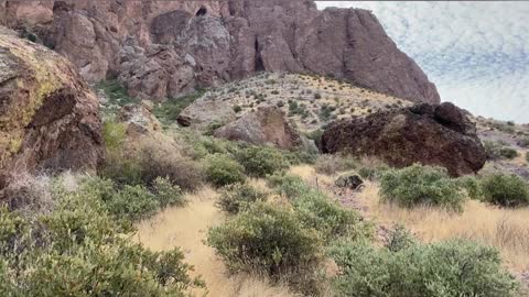 Superstition Mountain views Arizona