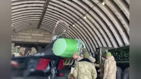 Inside a Ukrainian Air Force Ground Crew