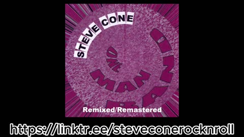 My Discography Episode 5: One Man Band Steve Cone original rock n roll