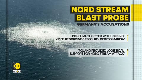 Nord Stream blast probe: Poland slams Germany, claims Russian hand | WION Pulse