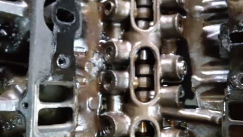 Dodge 360 restoration part 2 Intake Manifold off.