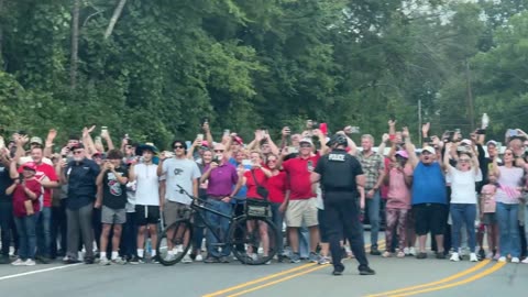 Scene in Mint Hill, NC! (No sound).🇺🇸