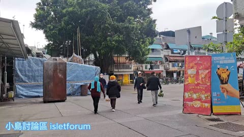 長洲 #大新街。慢遊 Tai Sun Street。Cheung Chau