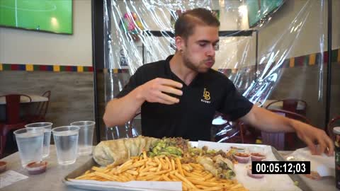 Strange Challenges, Biggest California Burrito Ever, Burrito Challenge Impossible!