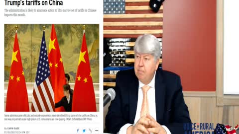 China Tariffs, China's Reward?