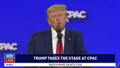 President Donald Trump: “You Couldn’t Get an Actor to Play the Role of President Xi” CPAC August 6, 2022