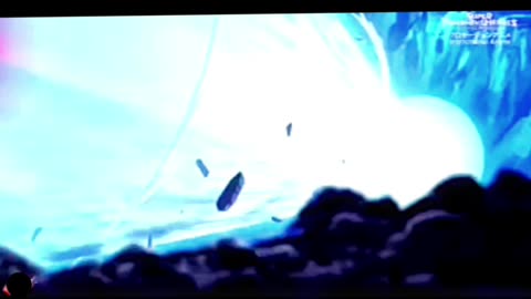 Dragon Ball z legend fight scene