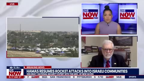 Israel-Hamas war_ Rocket attacks on Israel resume during Rafah operation _ LiveNOW from FOX