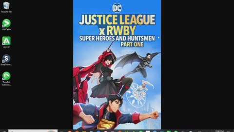 Justice League x RWBY Super Heroes & Huntsmen Part 1 Review