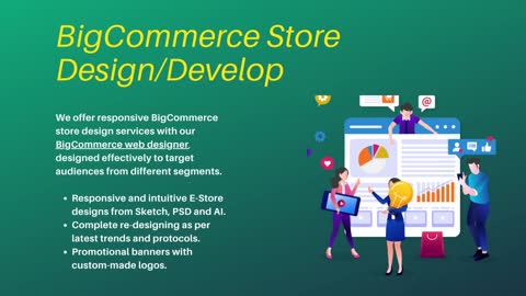 Professional BigCommerce development services - Tech Prastish