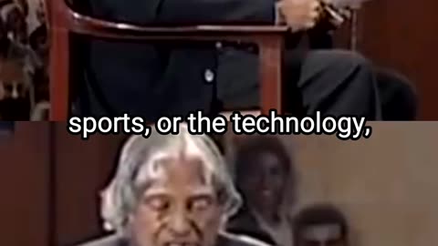 APJ Abdul Kalam Motivation Speech|| The what is a Technology