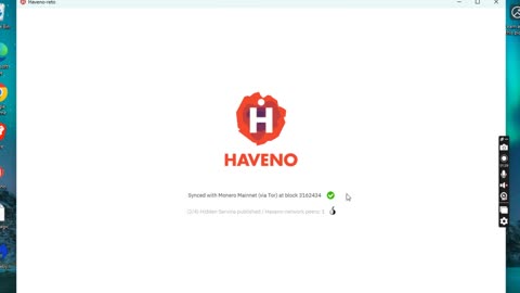 Installing haveno reto on windows