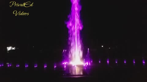 Dancing Water Fountain