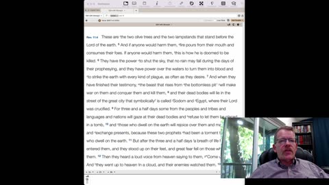 Dan 11:32 Episode 127: Eschatology 101 Pt. 12: Revelation 10 and 11