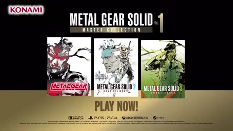 Metal Gear Solid Legacy Series - Official Teaser Trailer -Ft. David Hayter