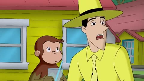 George Medieval Dream Curious George