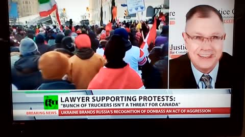 Ottawa Protests: The Big Lie Is better Than The Small Lie - 23 Feb 2022