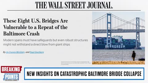 EIGHT Other Bridge At Risk Of Baltimore Style COLLAPSE