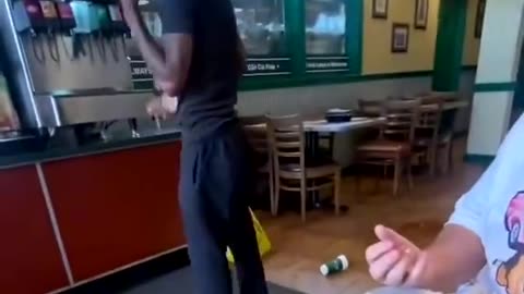 This man didn’t get paid by DoorDash so he took it out on Wingstop