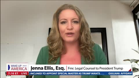 Jenna Ellis rebukes theories that Donald Trump set up himself to get raided