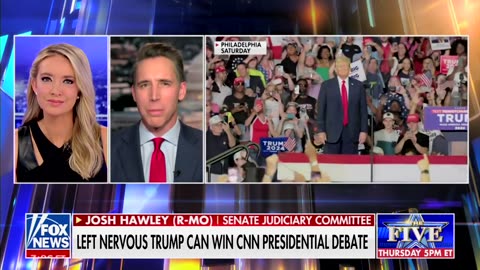 'His Record Is What's On Trial': Josh Hawley Torches Biden Over Damaging Policy Fallout