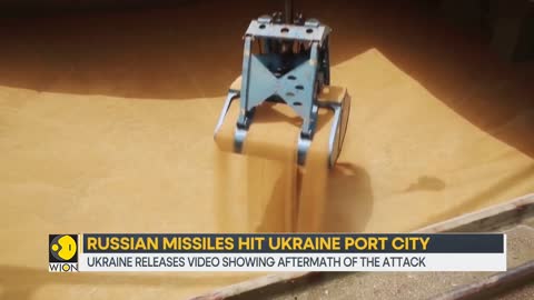 Russian missiles hit Ukrainian port city; Russia denies attack on Odessa | World English News