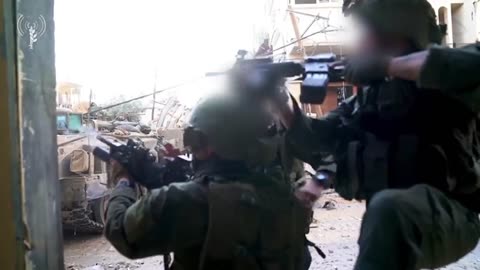 Israel released a video of the conflict with Palestinian forces in Sheikh Ajlin in northern Gaza