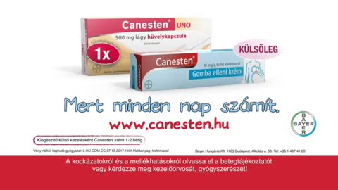 Canesten Kombi Uno reklám