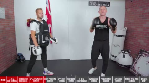 Tony Jeffries: 57 Boxing Combinations To Practice