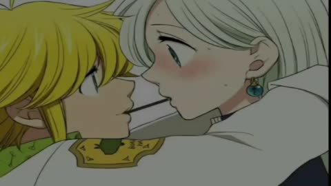 Meliodas and Elizabeth Ban and Elena AMV