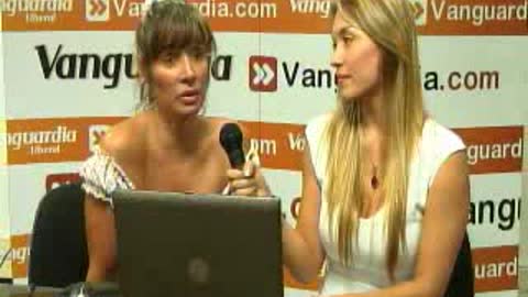 Luly Bossa habló sobre su vida en Vanguardia.com