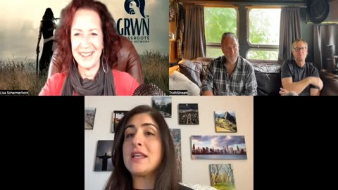 #198 Lisa Schermerhorn & Nada Kaseem: Israel & Palestine Breaking Info, False Flags, Portals, CERN, An engaging conversation.