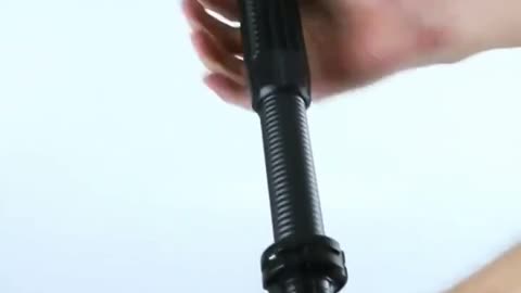 Powerful Telescoping Tactical Flashlight Baseball Bat