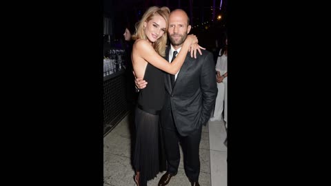 Rosie Huntington-Whiteley ‘gives birth to baby girl’ with husband Jason Statham