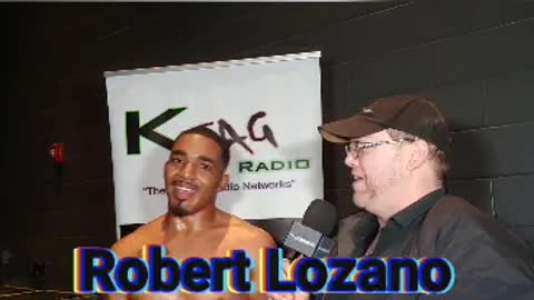 Robert Lozano with Jiggy Jaguar EFC 15 Post Fight Interview