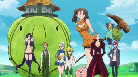 The Seven Deadly Sins Opening 5 (Version 1) | Creditless | 4K/60FPS