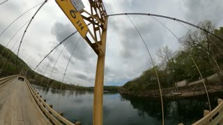 Little Golden Gate Bridge - Arkansas