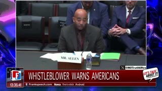 FBI WHISTLEBLOWER GIVES GRAVE WARNING