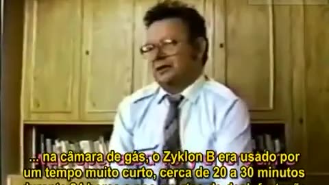 A Farsa das Câmaras de Gás Homicidas - Parte 4