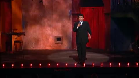 George Lopez jokes about "Being Raised Latino"