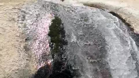 Brush creek natural slide in sequoia national forest (2of3)