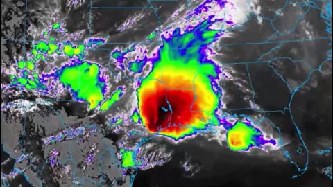 Texas is currently being battered by 100mph+ winds.