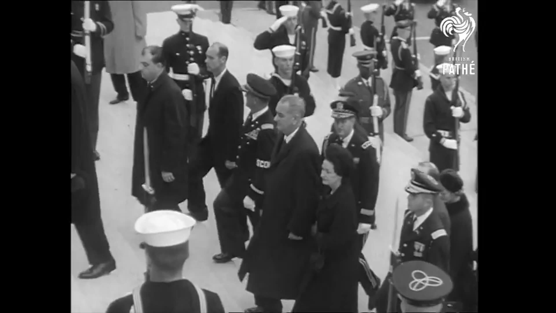 Oct. 22, 1964 Herbert Hoover Funeral
