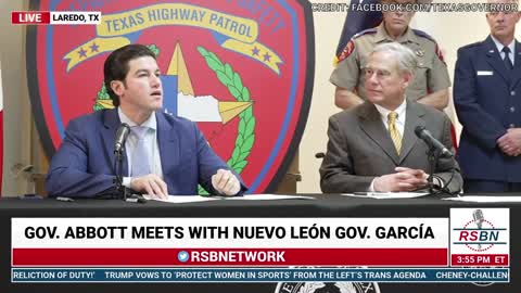 🔴LIVE__Emergency_Border_Presser__Gov_Abbott_meets_wit