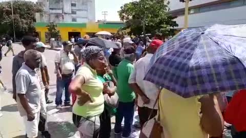 Marcha de pensionados