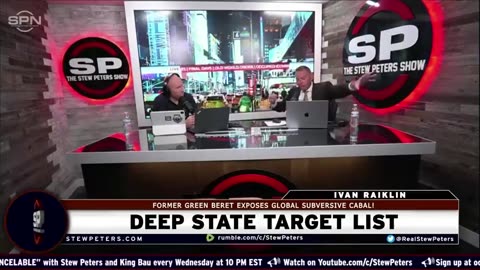 Green Beret Exposes Global “Deep State Target List,” Names Names!