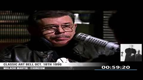 Classic Art Bell Oct 18th 1996 Malachi Martin exorcism