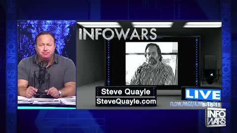 Alex Jones & Steve Quayle Need You To Use Social Media To Peacefully Fight The New World Order - 5/18/15